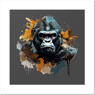 gorilla Posters and Art